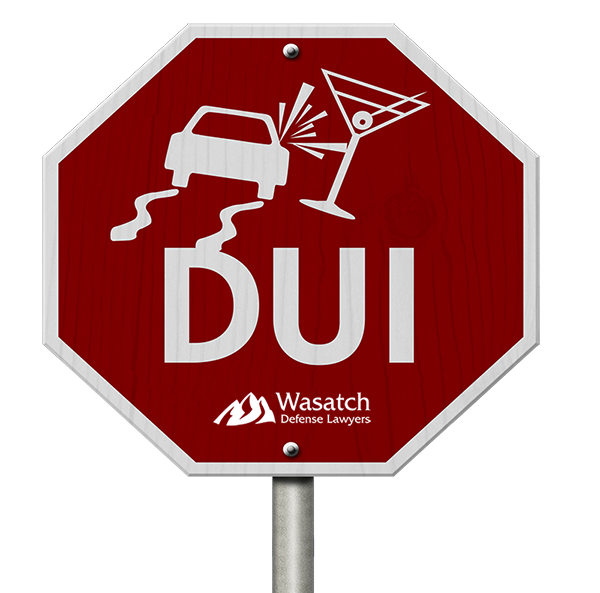 DUI attorney graphic - Wasatch Defense Lawyers