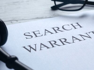 Utah lawyers discussing search warrants