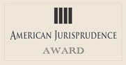 Criminal Defense Attorney Utah - American Jurisprudence Award - Wasatch Defense Lawyers
