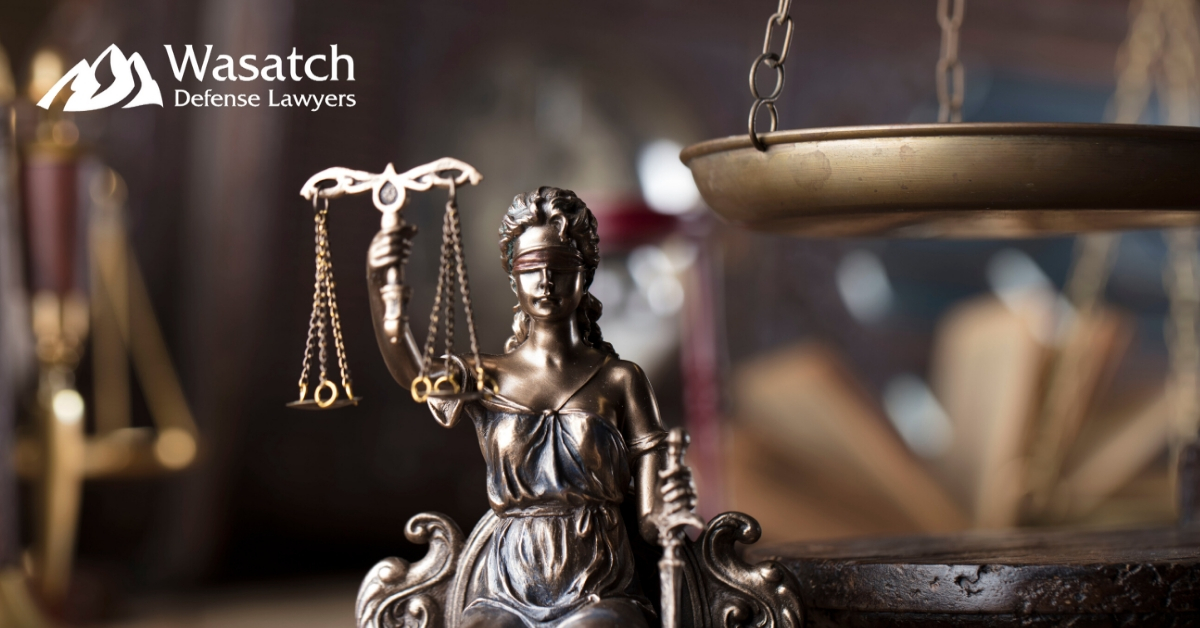 Lady Justice - Probation and Parole in the United States - Wasatch Defense Lawyers in Utah