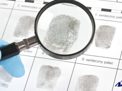 Fingerprint Evidence Found at Crime Scene