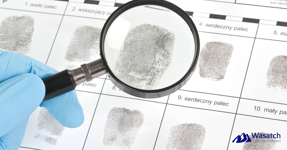 Fingerprint Evidence Found at Crime Scene