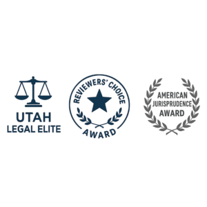 Map of Salt Lake City, Wasatch Front, and Utah communities with highlighted service areas