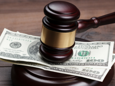 Gavel and Money- Divorce Alimony Attorney- Wasatch Defense Lawyers