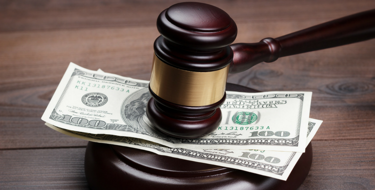 Gavel and Money- Divorce Alimony Attorney- Wasatch Defense Lawyers