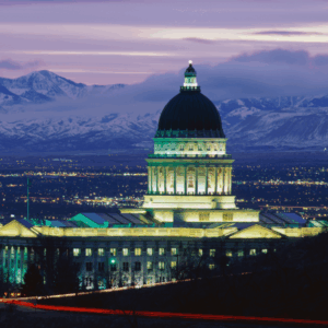 Utah State Capitol representing forcible sexual abuse legal definitions