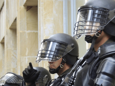 Cops in Riot Gear - The Militarization Of America’s Police - Wasatch Defense Lawyers