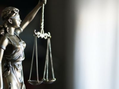 Lady Justice - Wasatch Defense Lawyers