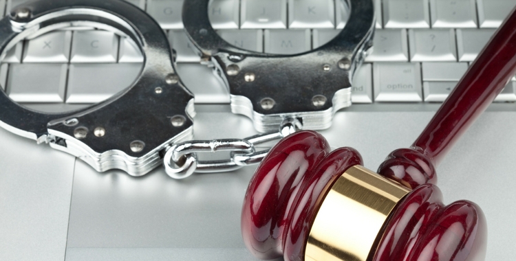 Gavel and Handcuffs - Sextortion attorney Utah