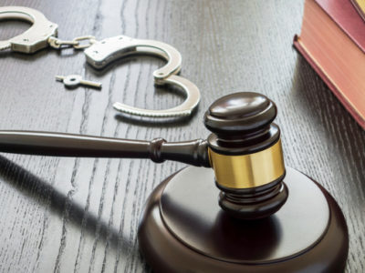 Gavel and Handcuffs - Wasatch Defense Lawyers