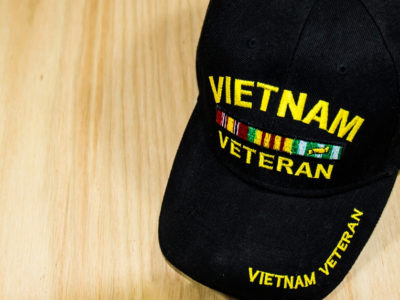 Vietnam Veteran Ball Cap - Wasatch Defense Lawyers