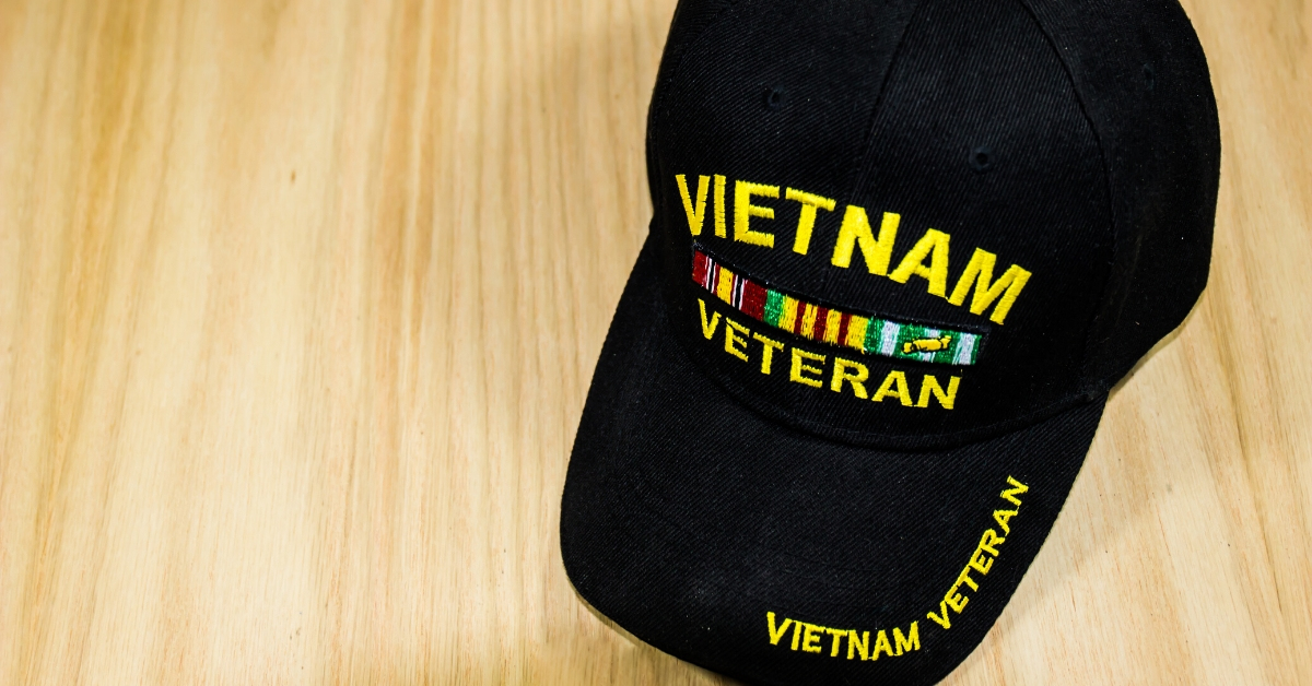 Vietnam Veteran Ball Cap - Wasatch Defense Lawyers